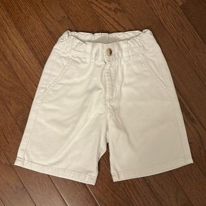 Janie and Jack white shorts size 2T, for boys